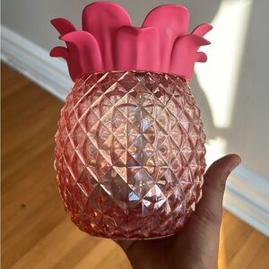 Bath and Body Works Pink Pineapple candle holder